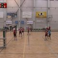 TÄISPIKKUSES: Danpower/Võru Võrkpalliklubi kaotas Daugavpilsi ülikoolile 0:3