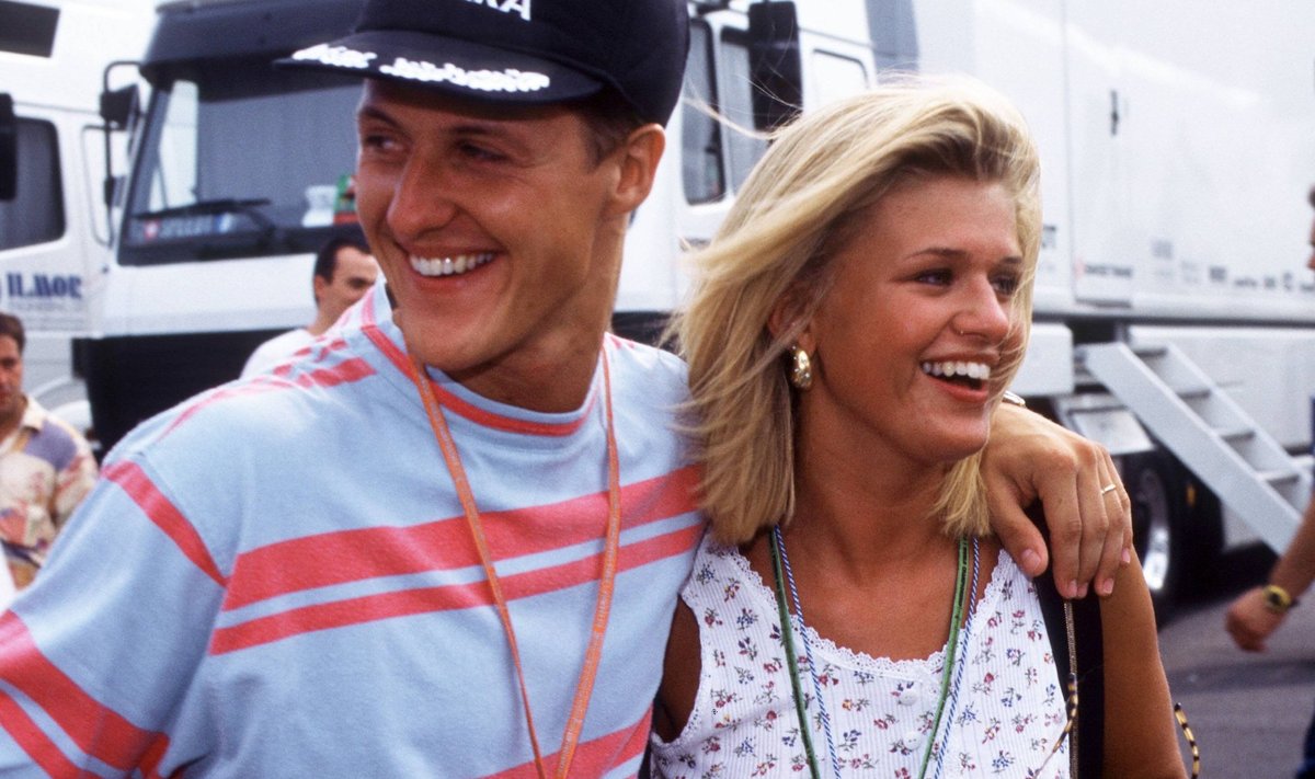 Michael ja Corinna Schumacher