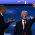 Bill Clinton: Obama pakub väärtustel põhinevat teed edasi