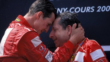 Legendaarne Ferrari tiimipealik vastas Schumacheri tervist puudutavale küsimusele