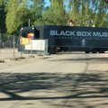 ФОТО читателя Delfi: В Таллинн прибыла техника для концерта Rammstein