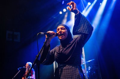 Sinéad O'Connor esinemas Londonis 2019. aastal