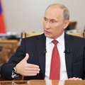 Putin: Venemaa toetab Iraani rahumeelseid tuumaambitsioone