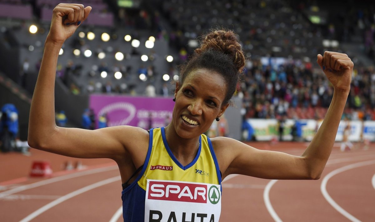 Meraf Bahta on viimasel kahel EM-il 5000 meetri jooksus medalile tulnud: 2014. aastal võitis ta kulla, 2016. aastal hõbeda