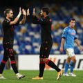 Euroopa liiga: Napoli ja Real Sociedad tegid Maradona staadionil viigi, mõlemad pääsesid edasi