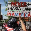 Американцы вышли на демонстрации против законов шариата