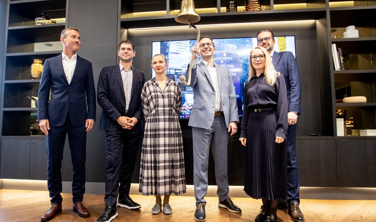 EfTEN United Property Fund noteeriti Tallinna börsil 2022. aasta mais.