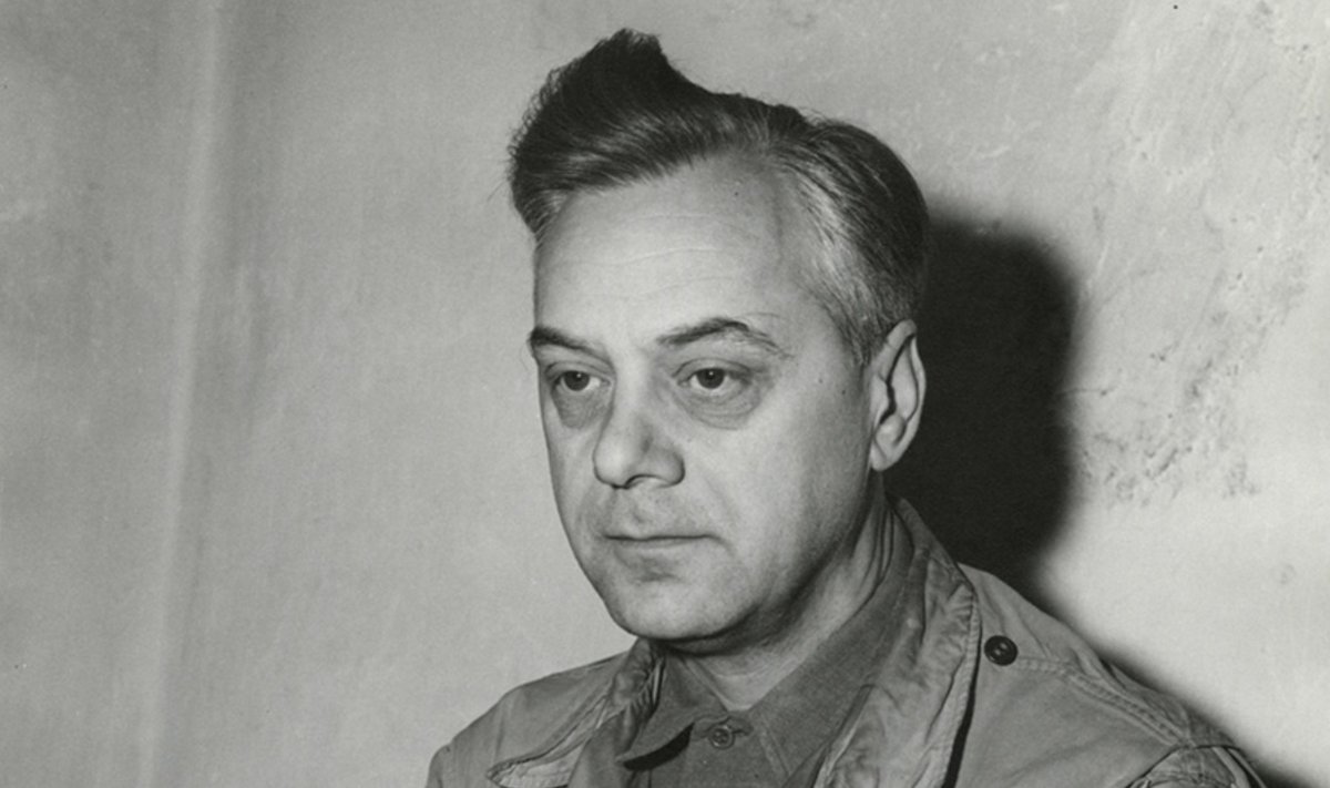 VANGIKONGIS: 24. november 1945. Alfred Rosenberg ootab Nürnbergis kohtuotsust.