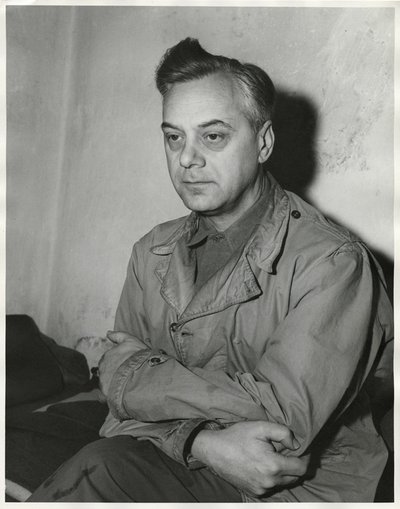 VANGIKONGIS: 24. november 1945. Alfred Rosenberg ootab Nürnbergis kohtuotsust.