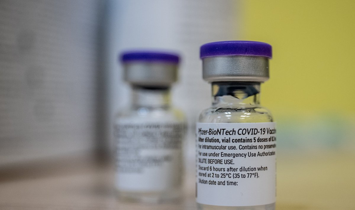 Pfizer/BioNTech vaktsiin ei ole osutunud eakatele ohtlikuks, ütleb perearst.