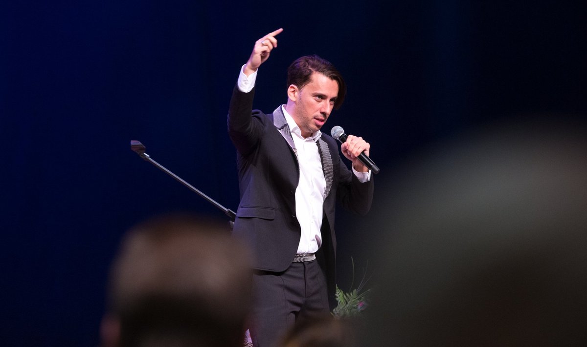 Maksim Galkin 2016. aastal Tallinnas.