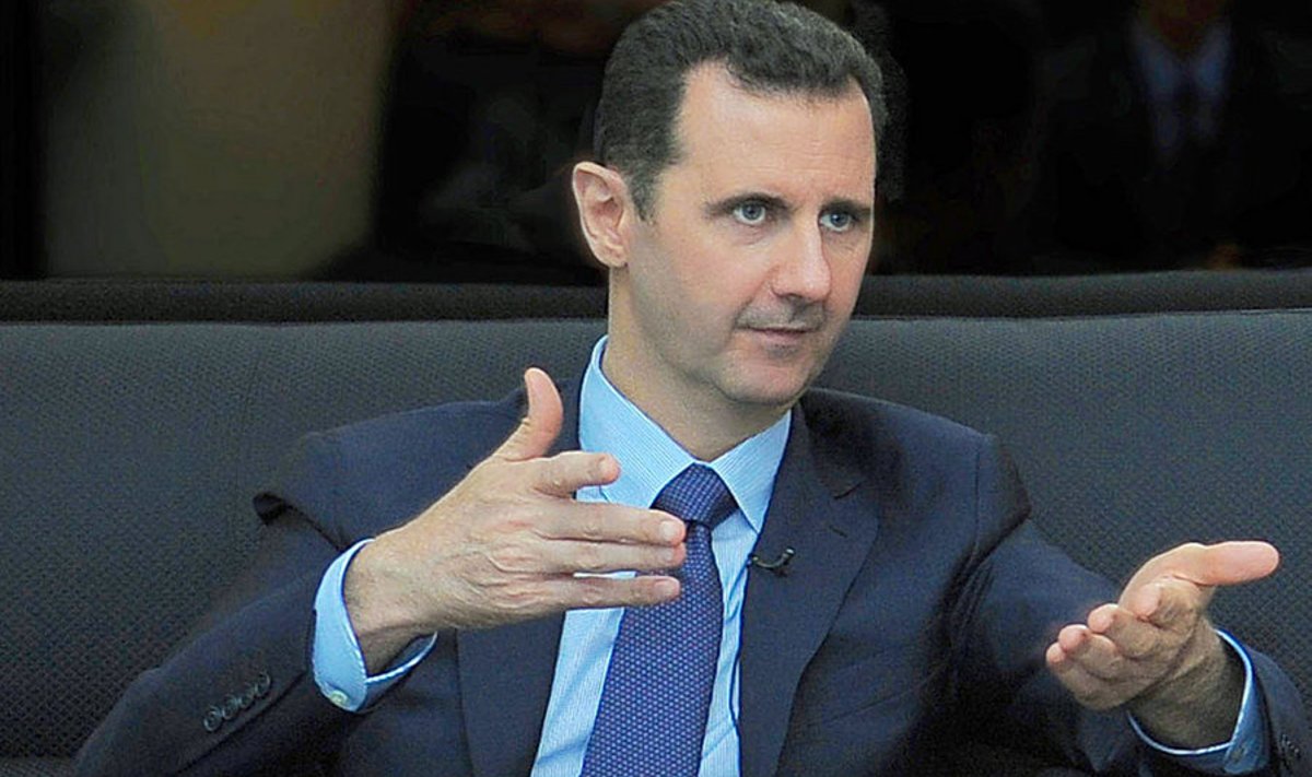 Võitja võib mugavalt istuda. Süüria president Bashar al-Assad andis esmaspäeval intervjuu Vene ajalehele Izvestija.