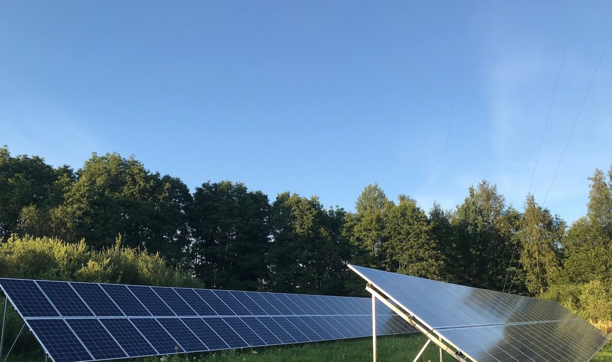 Uuemõisa päikeseelektrijaam