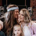 KLÕPSUD | Nii suur juba! Daniel Levi Viinalass ja tema abikaasa tähistasid tütre sünnipäeva lõbusa minikontserdiga