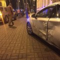 ФОТО DELFI: В центре Таллинна немецкие военные совершили аварию