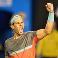 VIDEO: Maailma parim? Nadal näitas Federeri vastu klassi