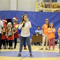 В Нарве дети с нарушением слуха исполнили на языке жестов песню Виктора Цоя
