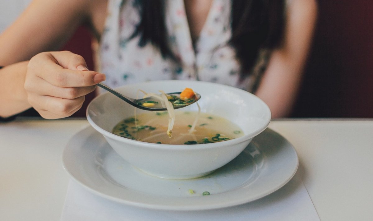 Supp on kindlasti üks viis, kuidas paremini süüa: supileende on jäänud alles kõik toorainete head ained.