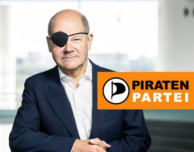 Saksamaa kantslerist tehtud meem