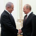 Netanyahu: otsekontakt Putiniga hoidis ära Iisraeli ja Venemaa kokkupõrke Süürias