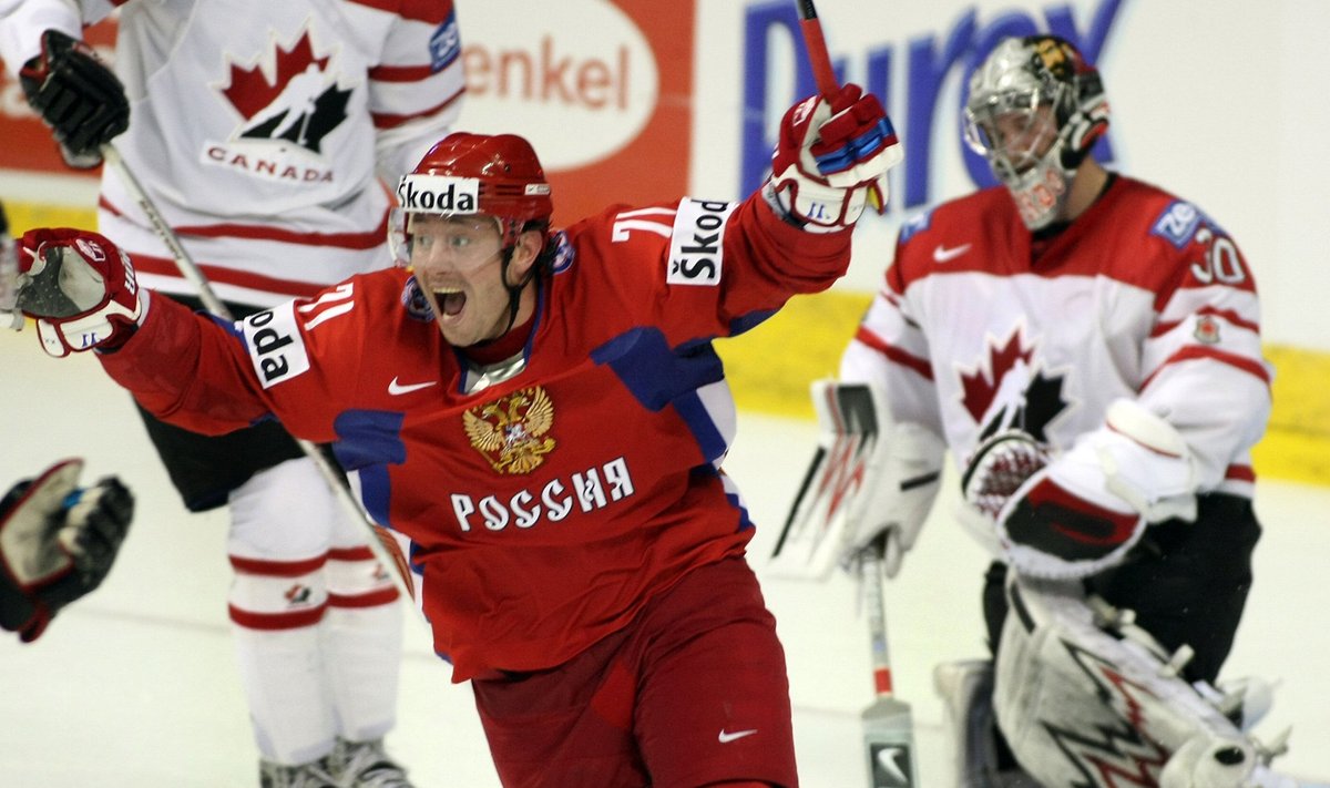 Venemaa vs Kanada 2008 a