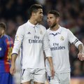 Zidane avaldas, et kaks kanget ehk Ronaldo ja Ramos rääkisid probleemid selgeks