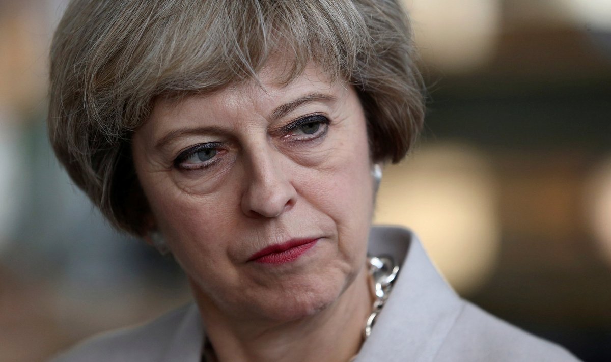 Suurbritannia peaminister Theresa May
