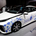 Toyota kutsub oma vesinikuautod tagasi