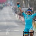 Astana sai Paris-Nice velotuuril etapivõidu, Kangert tõusis üldarvestuses