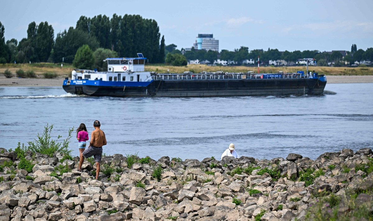 Reini jõgi Düsseldorfis