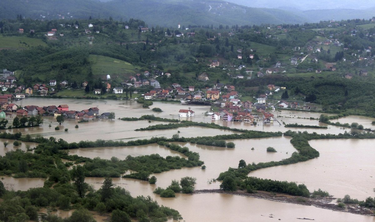 Üleujutused Bosnias