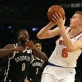VIDEO | Kristaps Porzingis säras ning New York Knicks avas NBA-s võiduarve