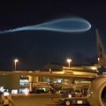 Selle UFO-pildi Miami kohal kutsus esile päris ehtne lendav objekt