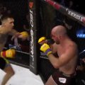 VIDEO | Karm andmine MMA-ringis lõppes aegade ühe võikama silmavigastusega