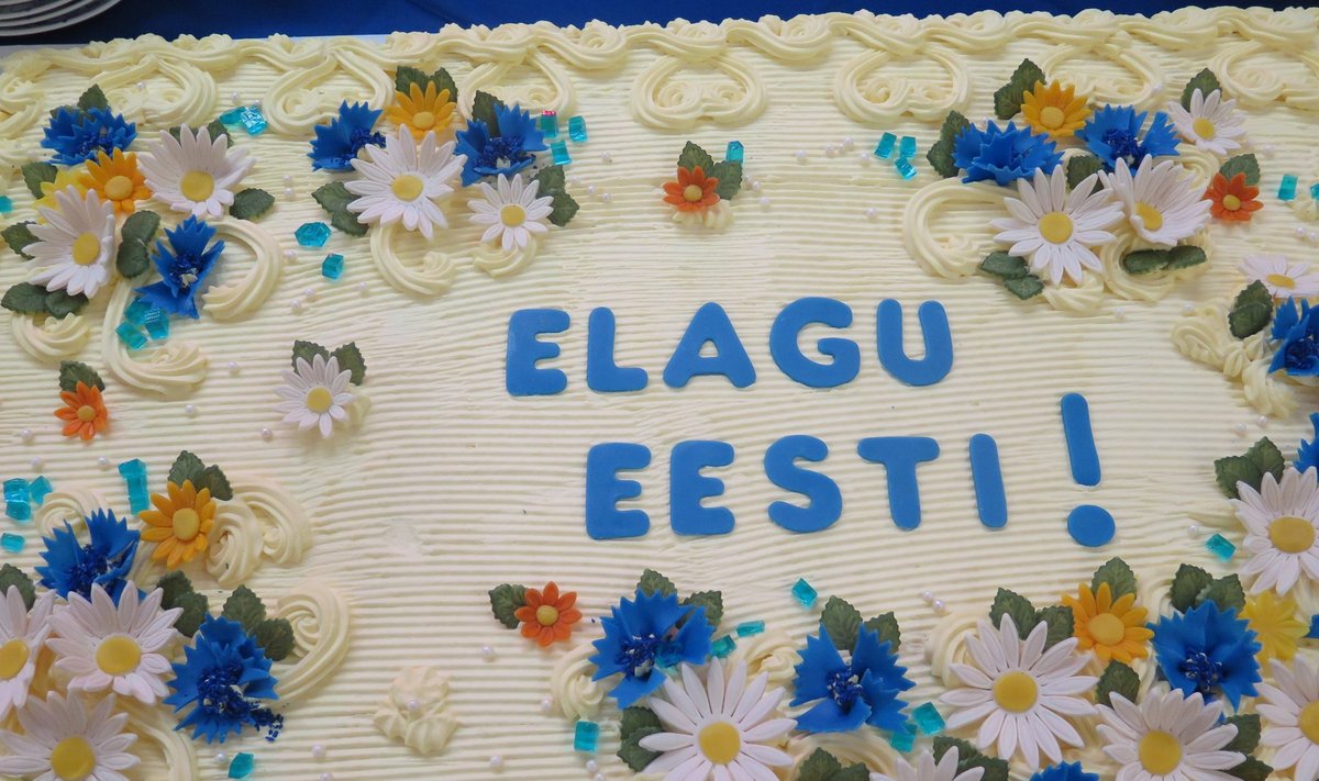 Meenutus Eesti sünnipäeva tähistamisest Päinurme rahvamajas