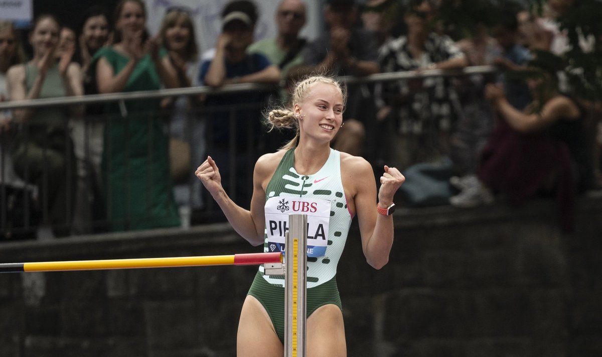 Elisabeth Pihela ületas Madridis kõrguse 1.87.