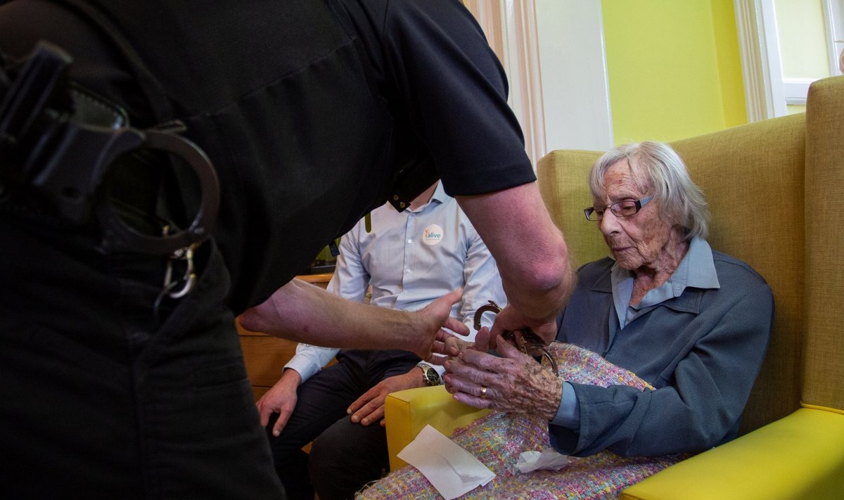 104-aastane arreteeriti