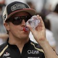 Kas Kimi Räikkönen oli vormel-1 testisõitudel pohmellis?