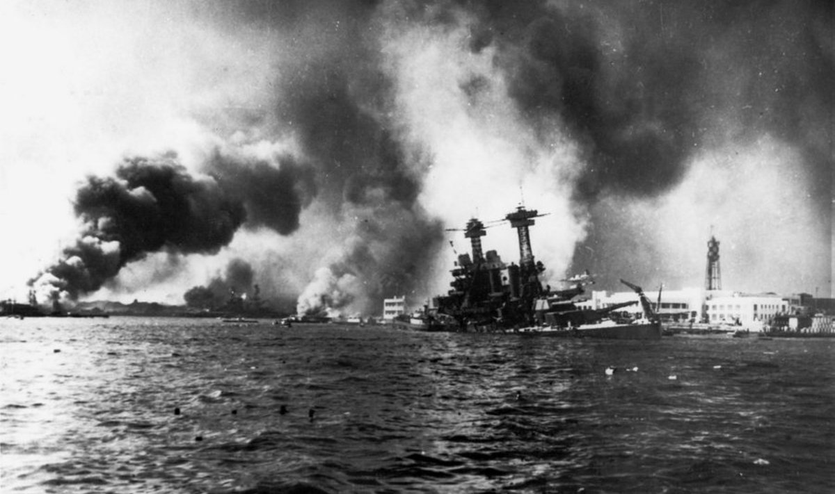 Jaapani õhurünnak Pearl Harbourile 7. detsembril 1941