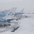 Lumesadu häirib Lääne-Euroopas lennuliiklust