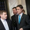 FOTOD: Reformierakonna juhatus nimetas uuteks ministrikandidaatideks Pevkuri ja Rõivase