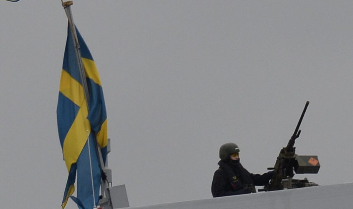 Rootsi alustas allveelaeva õppustega