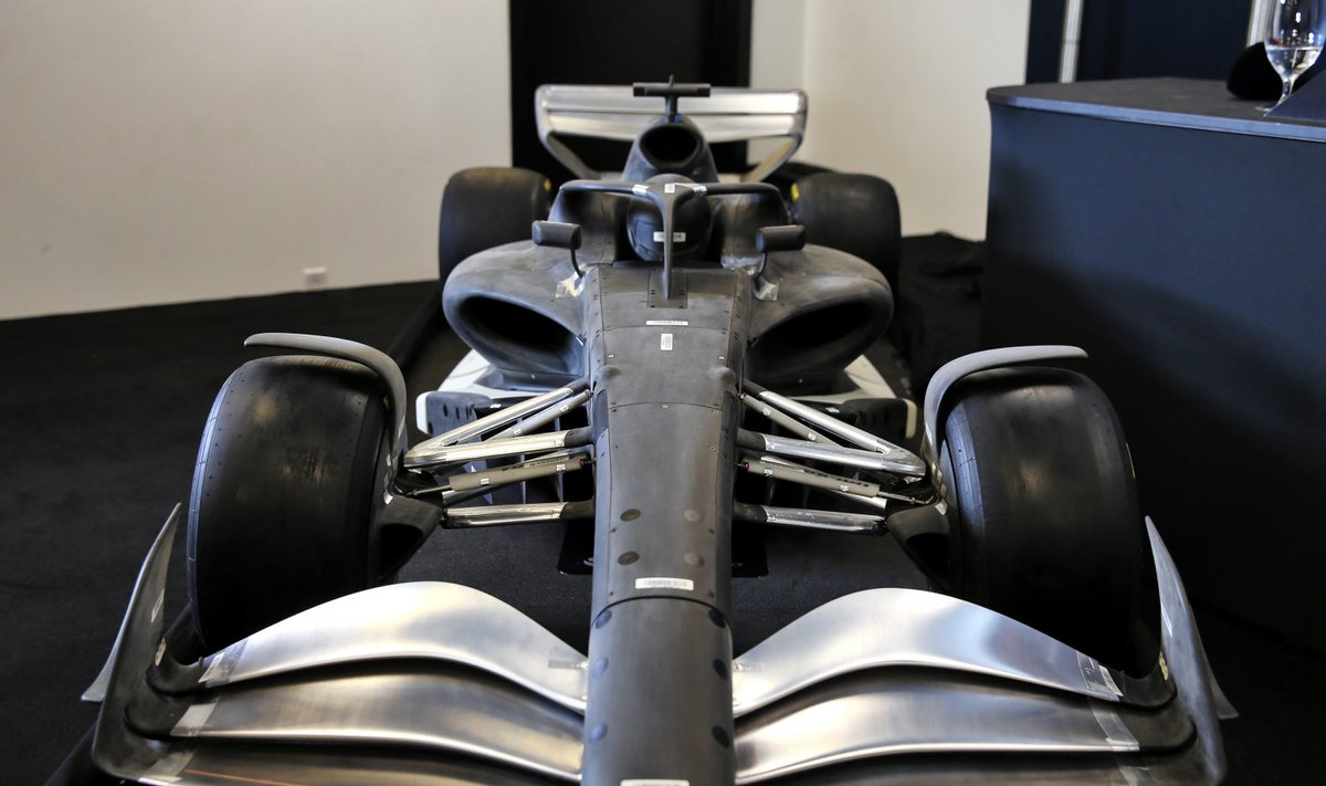 Sellised peaksid F1 autod välja nägema aastal 2021.