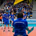 BLOGI - JA FOTOD | Vägev võit! Eesti võrkpallikoondis surus MM-i kaheksanda meeskonna dramaatilises mängus selili