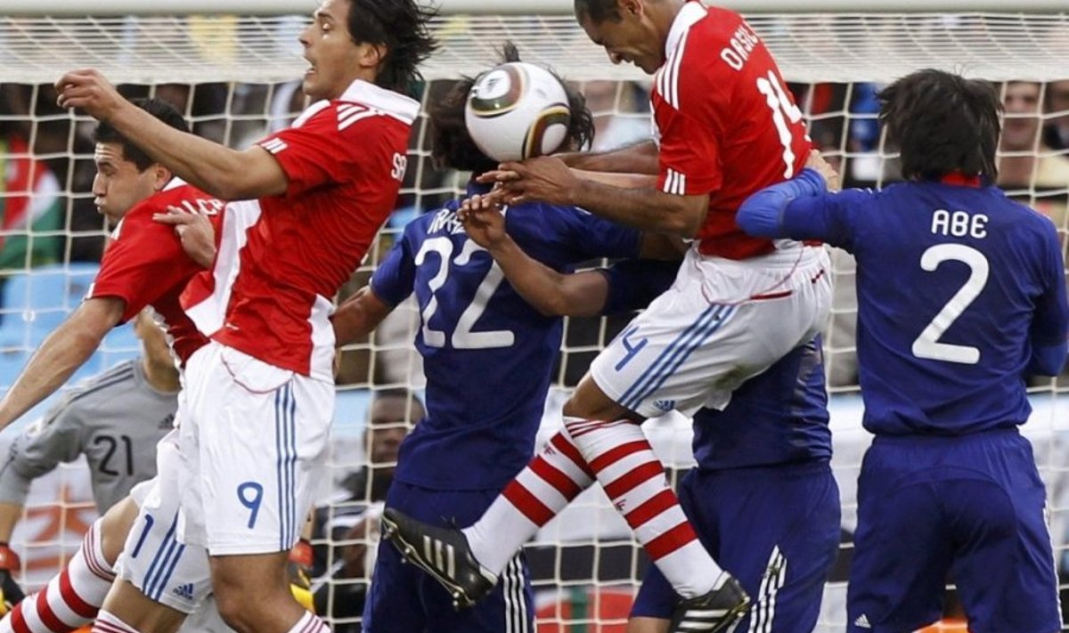 Paraguay ja Jaapani jalgpall