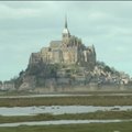 Päikesevarjutuse aegne superkuu tõi Mont Saint-Michelile kaela suure uputuse