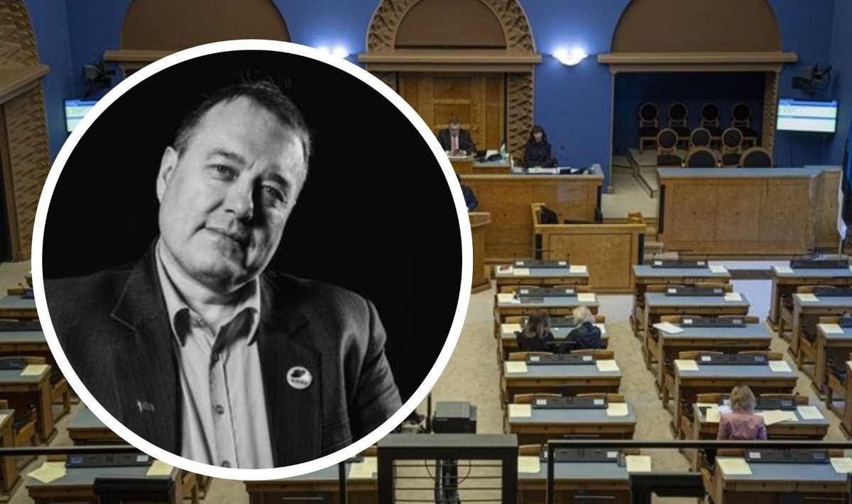 Kelle huvides vähemuse esindajad Eesti olulisima institutsiooni tööd takistavad?