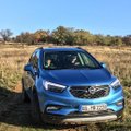Proovisõit: Opel Mokka X, pädev sõiduvahend nii linna- kui ka maaperele