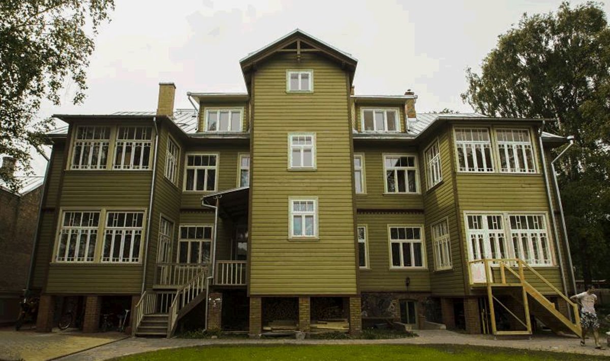 2013. aasta kaunimad kodud Tartu linnas. Lepiku tänav 9.