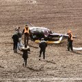 VIDEO JA FOTOD SÜNDMUSKOHALT | Liepaja ERC-rallil kukkus helikopter alla, üks inimene hukkus